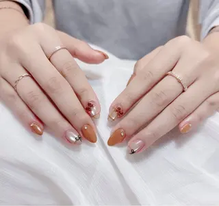 ネイル DUO MI所属・陳 rinaのネイルデザイン