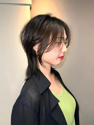 ショート 江坂レイヤーカット/ メンズカット/山本翼のヘアスタイル