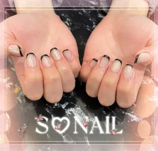 ネイル S♡NAIL所属・S.NAIL Suuのネイルデザイン