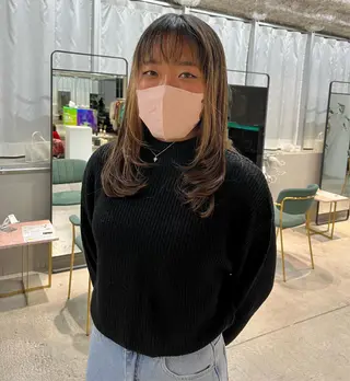 ロング ANY/ Nanaのヘアスタイル