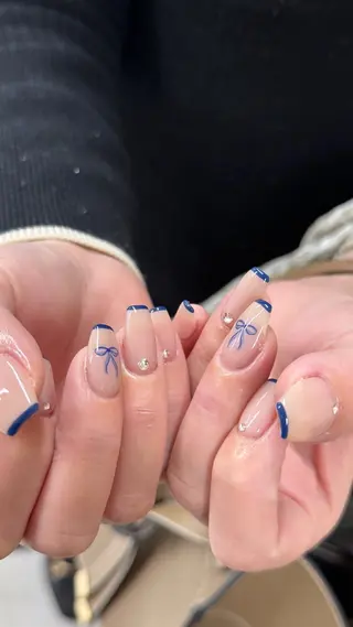 ネイル 五百路 蛍来のネイルデザイン