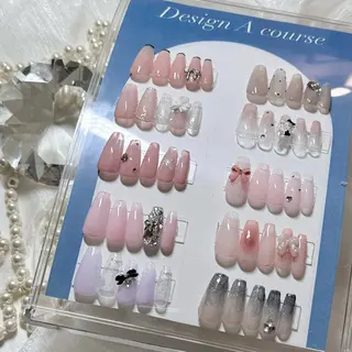 ネイル 🤍kanane 🤍4/2空✩.*のネイルデザイン