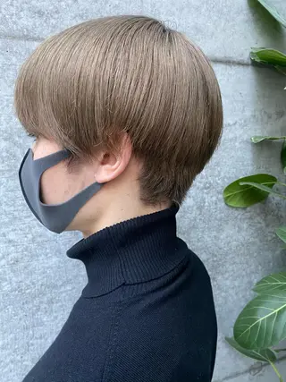 カラー メンズ clomus所属・YUKA艶髪 🌸寛ぎ部屋のヘアスタイル