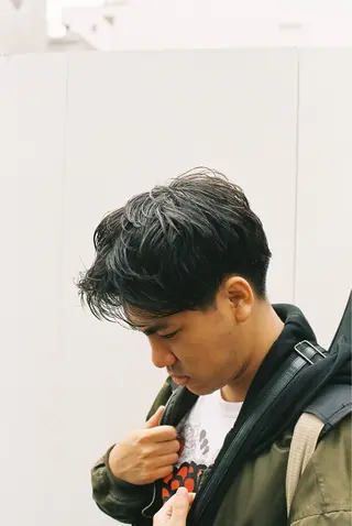 パーマ メンズ 似合わせカット /パーマ岡本淳平のヘアスタイル