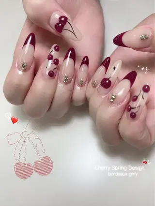 ネイル Arowa 伊田のネイルデザイン