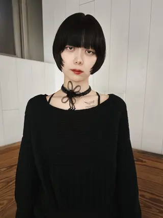 ショート K.Koji ショートボブ/ボブのヘアスタイル