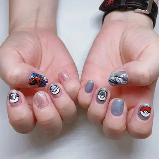 ネイル アサイ レミのネイルデザイン