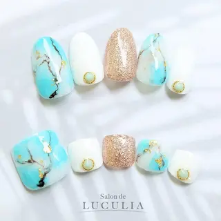 ネイル 井口 美幸のネイルデザイン