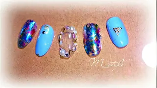 ネイル 下妻市ﾈｲﾙｻﾛﾝ M_styleのネイルデザイン