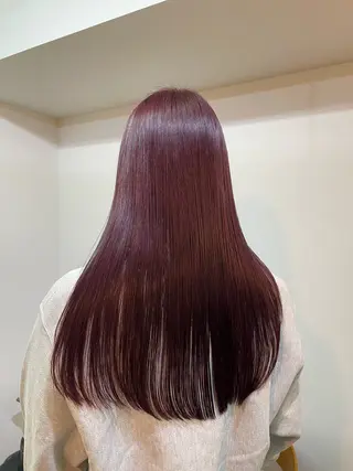 ロング さかした ちなのヘアスタイル