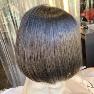 ショート ブリーチカラー/ 岩破瑞希のヘアスタイル