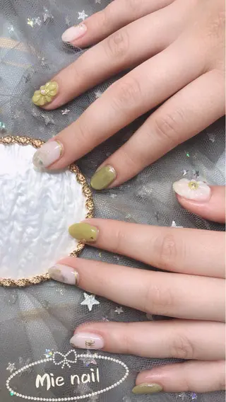 ネイル Mie nailのネイルデザイン
