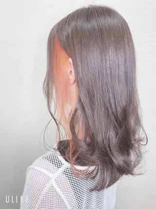 ロング カラー ❣️モードケイズ塚口 和田一将のヘアスタイル