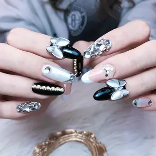 ネイル Melody Nail所属・Melody  3D/スカルプ専門店のネイルデザイン