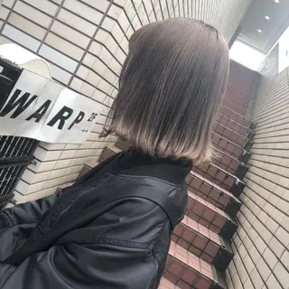 ミディアム カラー 2nd所属・🤍2nd🤍田所 美希のヘアスタイル