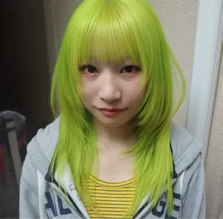 ロング カラー 🧡色落ちまで2度綺 麗なカラー🧡ヨシキのヘアスタイル