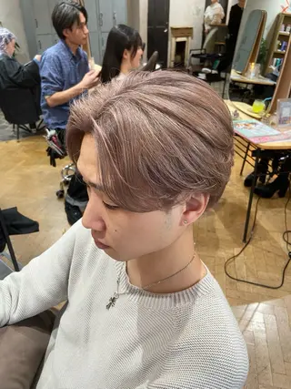 メンズ メンズパーマ /髪質改善/はるたのヘアスタイル