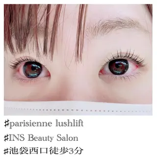 マツエク・マツパ INS Beauty Aliceのマツエク・マツパデザイン