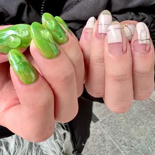 ネイル 🧁🥕 asukaのネイルデザイン