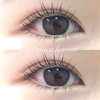 マツエク・マツパ Bianca横浜関内 YAGINUMA🫧のマツエク・マツパデザイン