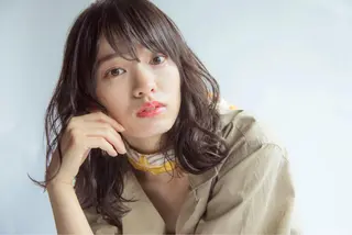 ミディアム パーマ 銀座No.1髪質改善 縮毛矯正/本木のヘアスタイル