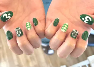 ネイル ArcoIris所属・Arco Iris 告瑠莉のネイルデザイン