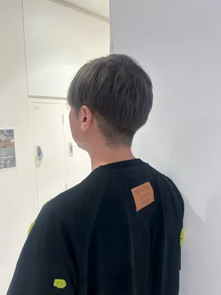 カラー メンズ メンズカット/メンズ パーマ堀切美里のヘアスタイル