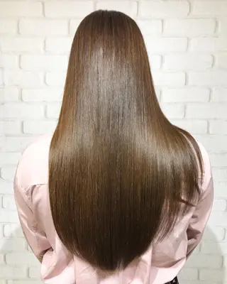 ロング エクステ（レミー毛） NINEのヘアスタイル