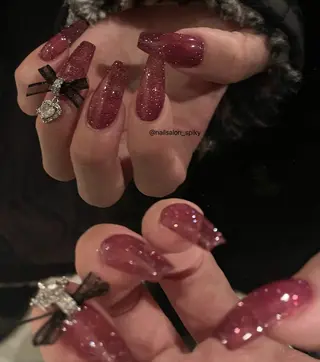 ネイル Spiky とうげ ふうかのネイルデザイン