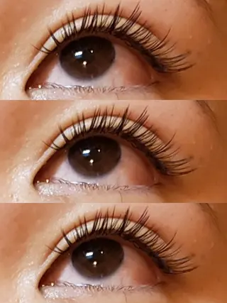 マツエク・マツパ トータルビューティー  バルフィット所属・冨永 小絵のマツエク・マツパデザイン