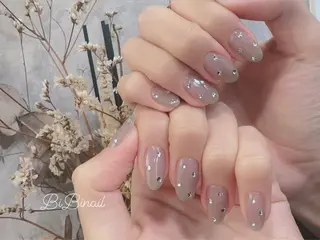 ネイル purple hair design所属・Sumi Tomoのネイルデザイン