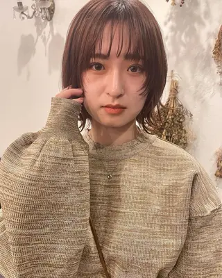ショート カラー m ā l o.🌷 サカモトマイコのヘアスタイル
