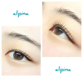 マツエク・マツパ 池田 里菜のマツエク・マツパデザイン