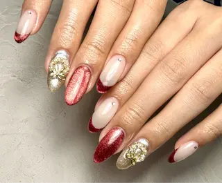 ネイル Lea,Nail所属・松橋 愛のネイルデザイン