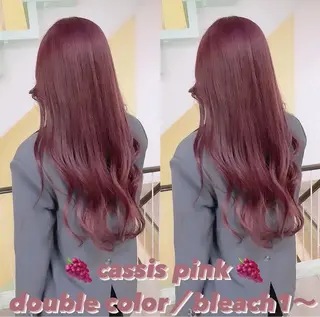 カラー 渋谷:インナーカラー ／🍒エリカ🍒のヘアスタイル