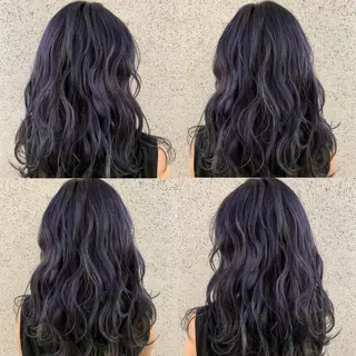 ロング カラー もにか🌞原宿/渋谷 🌝ブリーチカラーのヘアスタイル