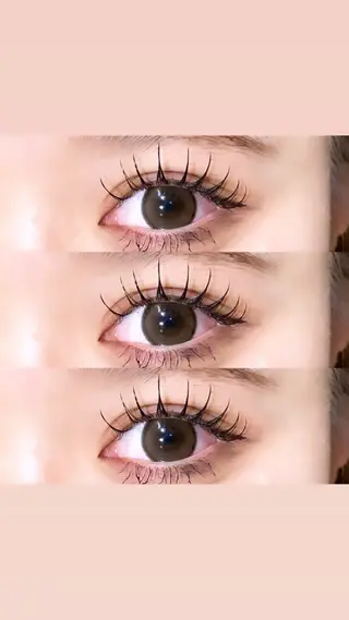 マツエク・マツパ 京都レイヤーカット うえひのヘアスタイル