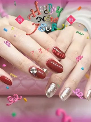 ネイル LEDアイラッシュ ∩_∩アオイのマツエク・マツパデザイン