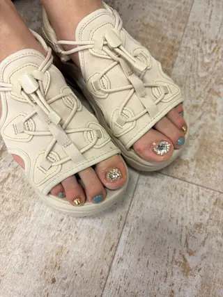 ネイル TRU NAIL & EYE 蒲田店 【トゥルーネイル &アイ】所属・TRU りのあのネイルデザイン