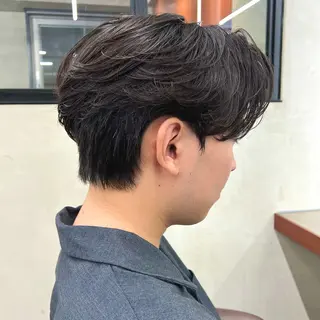 ショート カラー メンズ 🍒暖色カラー🍒 渋谷/YUUのヘアスタイル