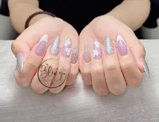 ロング Bling Salonのネイルデザイン