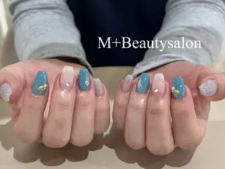 ネイル M+  Beauty Salonのネイルデザイン