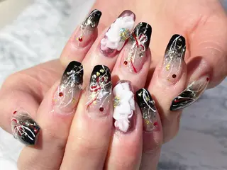 ネイル ネイル フフラ所属・nail fufla ♡yamane♡のネイルデザイン