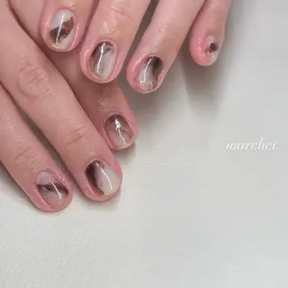 ネイル Nailbeauty marcherのネイルデザイン