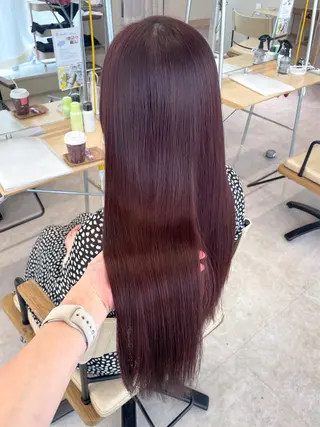 カラー 辺見 葵のヘアスタイル