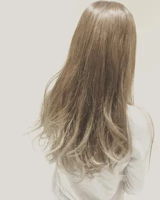 ロング 松井 恵太のヘアスタイル