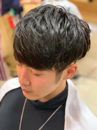 ショート メンズ HOMMEHAIR4所属・砂川 太成のヘアスタイル