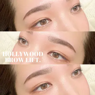 アイブロウ 🌙mai🌙 パリジェンヌ/眉毛のマツエク・マツパデザイン