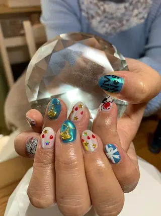 ネイル LAVISH nail salonのヘアスタイル