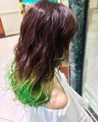 ロング N° jillva ♦️川端裕司♦️のヘアスタイル